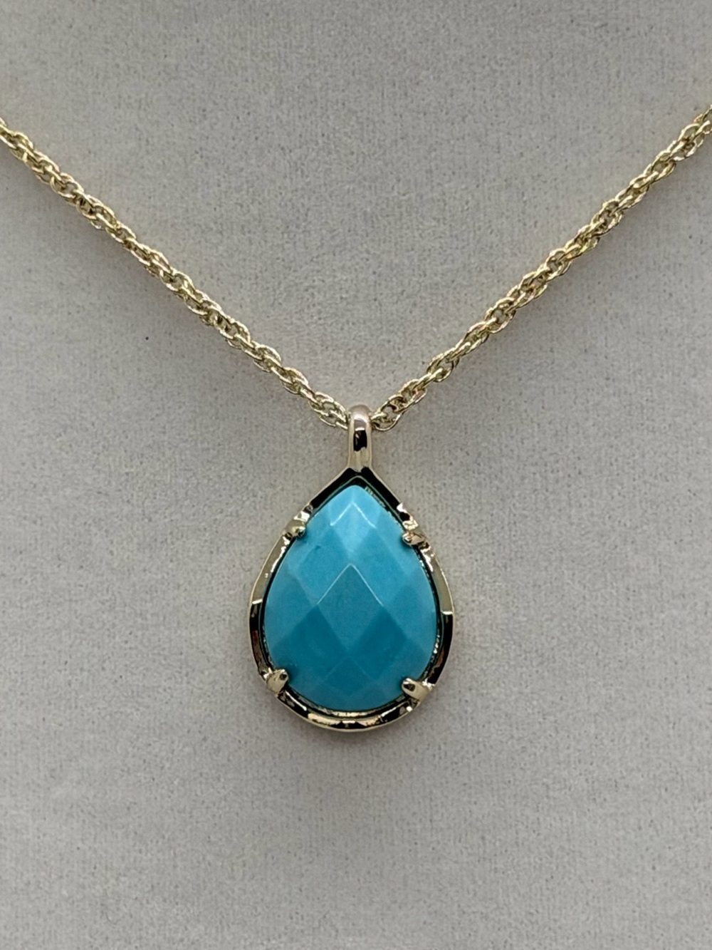 Kendra Scott Mint Blue Magnesite Kiri
